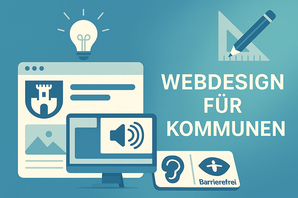 Webdesign für Kommunen